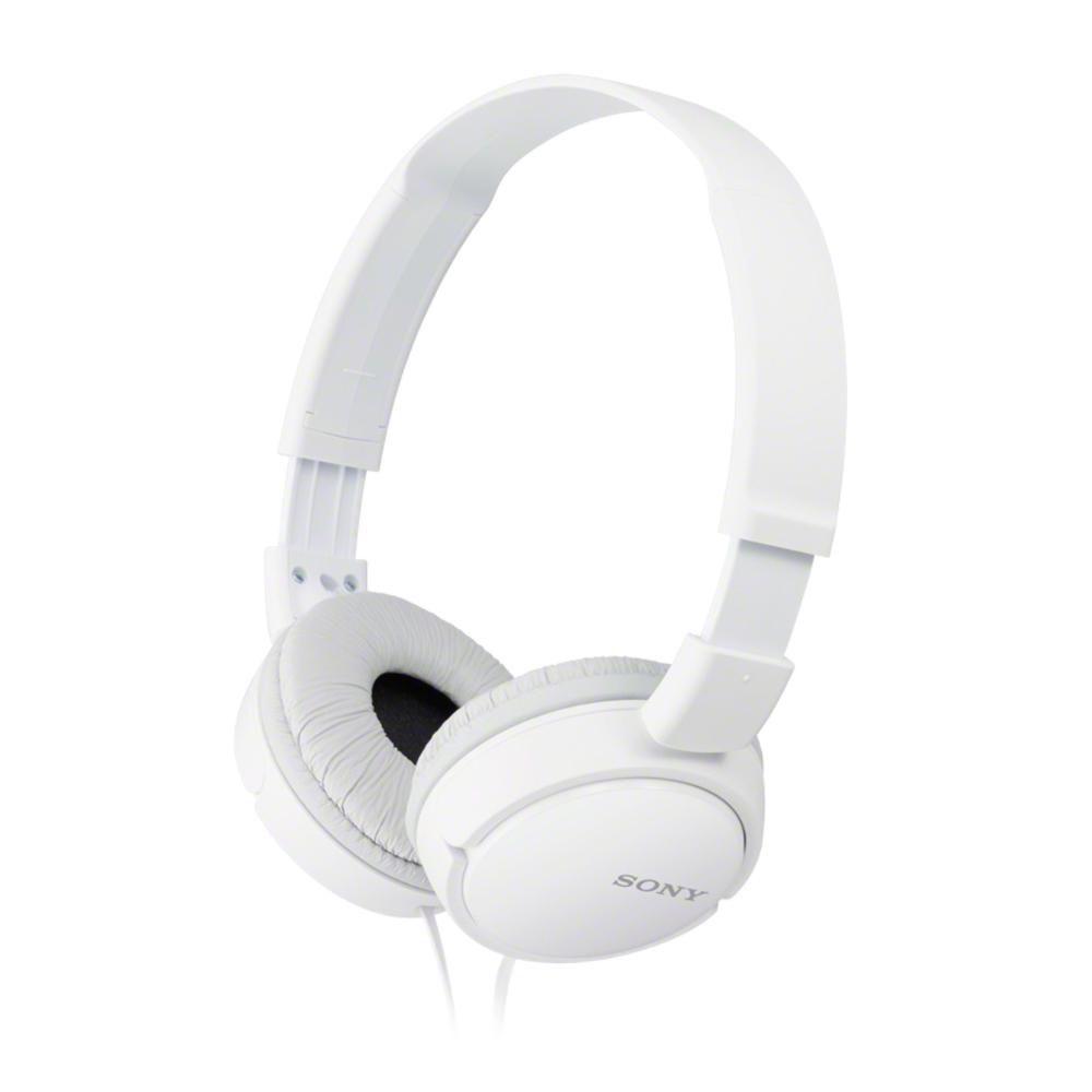 Sony MDR-ZX110AP Auricolare Cablato A Padiglione Musica e Chiamate Bianco