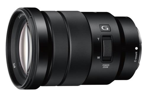 Sony SELP-18105G Obiettivo con PowerZoom 18-105 mm F4, Serie G, Stabilizzatore Ottico, Mirrorless APS-C, Attacco E, SELP18105G