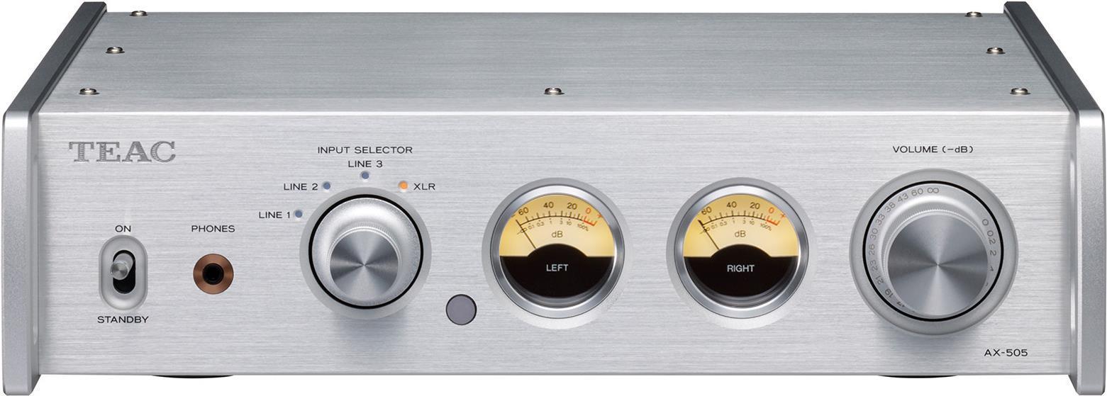 Amplificatore integrato stereo integrato TEAC AX-505 Argento