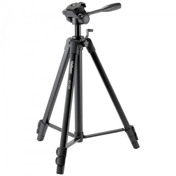 Velbon 10132 treppiede Fotocamere digitali/film 3 gamba/gambe Nero (EX-630 - 10132 3 legs Black 168 - cm 1.69 kg - Warranty 12M)