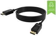 Vision TC 2MDP/BL cavo DisplayPort 2 m Nero (VISION Professional installation-grade DisplayPort cable - LIFETIME WARRANTY - ver