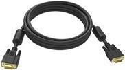 Vision TC 10MVGAP/BL cavo VGA 10 m VGA D-Sub Nero (VISION Professional installation-grade VGA patch cable - LIFETIME WARRANTY -