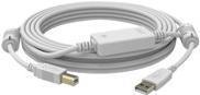 Vision TC 15MUSB/BL cavo USB 15 m USB 2.0 USB A USB B Nero (VISION Professional installation-grade USB 2.0 active cable - LIFET