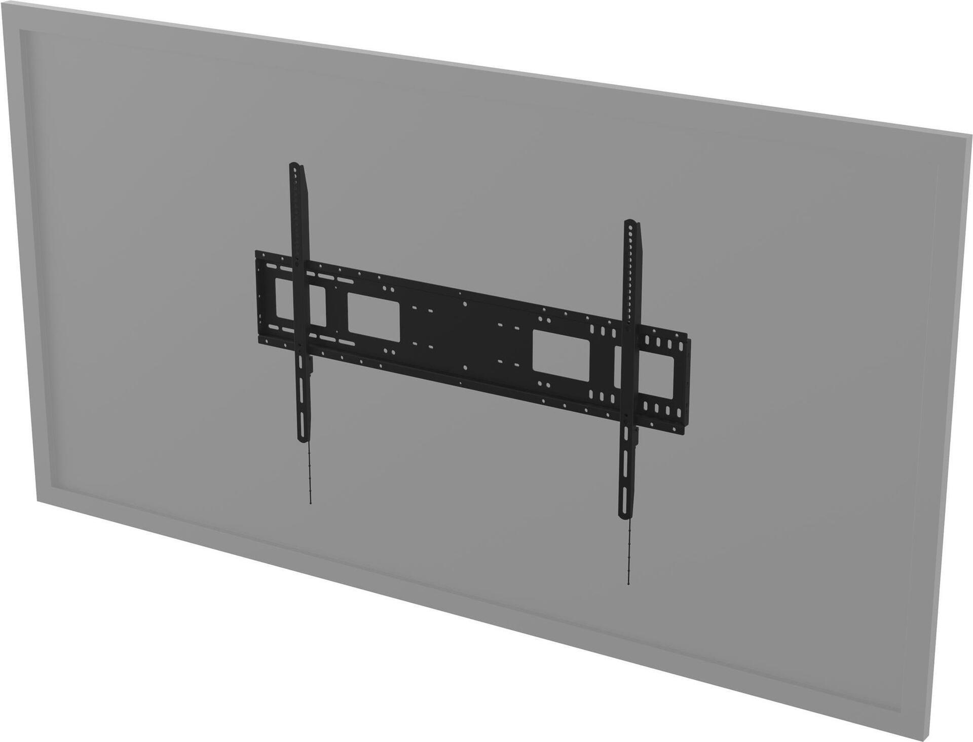 Vision VFM-W10X6 Supporto per display espositivi 2,29 m [90] Nero (VISION Heavy Duty Display Wall Mount - LIFETIME WARRANTY - f