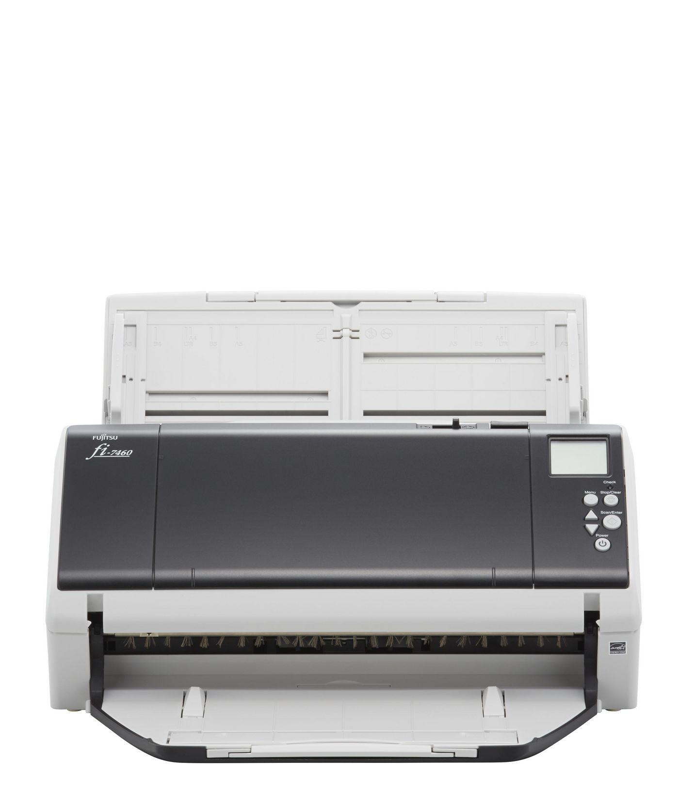 Fujitsu fi-7460 ADF scanner ad alimentazione manuale 600 x 600 DPI A3 Grigio Bianco