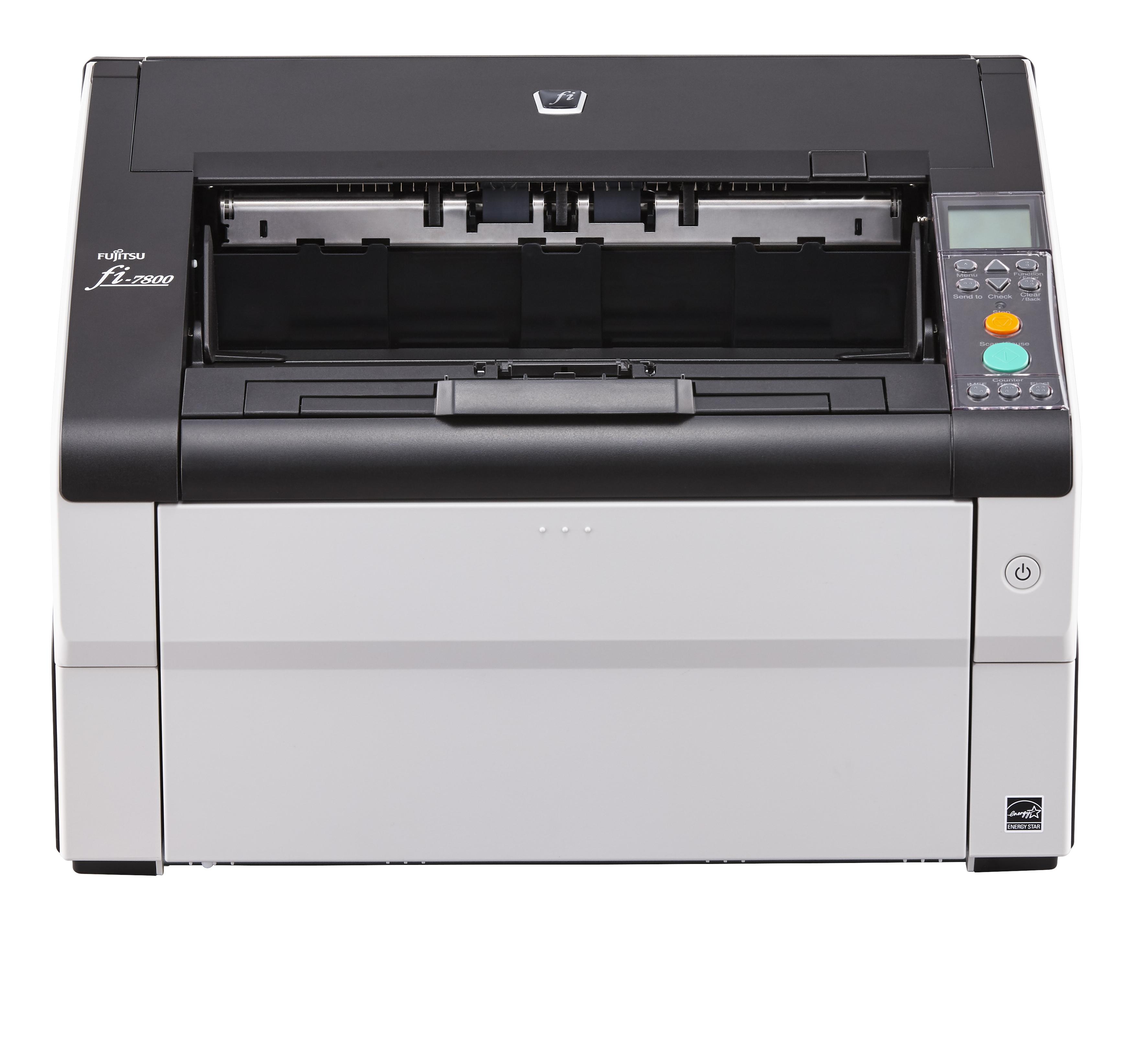 Fujitsu fi-7800 ADF scanner ad alimentazione manuale 600 x 600 DPI A3 Nero Grigio