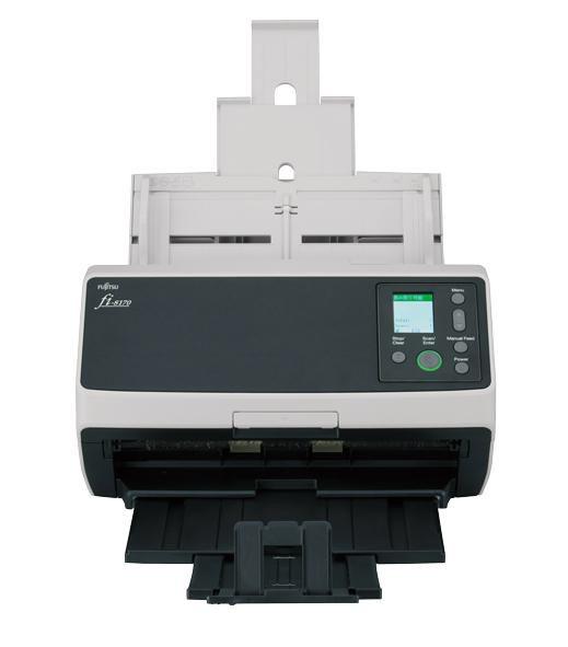 Ricoh fi-8170 ADF scanner ad alimentazione manuale 600 x 600 DPI A4 Nero Grigio