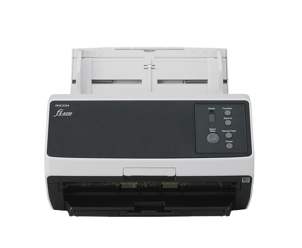 ORIGINAL Fujitsu nero / Grigio PA03810-B101 fi-8150 Fujitsu fi Series fi-8150 50ppm/100ipm A4 Duplex ADF USB3.2 LED Workgroup S