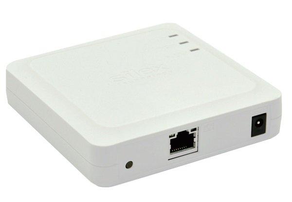 SILEX BR-400AN Sistema di rete mesh 10Base-T/100Base-TX/1000Base-T, RJ-45