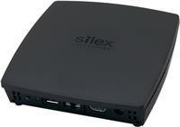 Silex Z -1 - Desktop - Black - VCCI - 3840 x 2160 pixel - 1280 x 720 (HD 720) - 1920 x 1080 (HD 1080) - 3840 x 2160 - 802.11a -