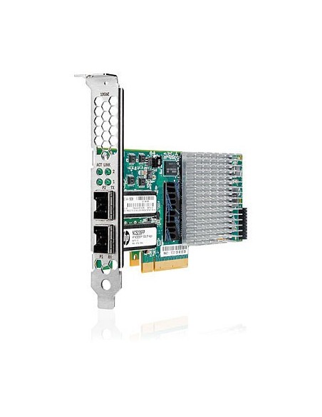 Hewlett Packard Enterprise 593717, Integrato, Cablato, PCI Express, Ethernet, 10000 Mbit/s
