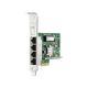 HPE Ethernet 1Gb 4-port 331T Adapter PCIe 4x