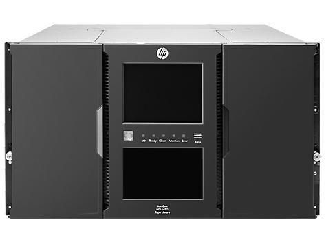 HPE StoreEver MSL6480 Scalable Base Module - Biblioteca nastri - slot: 80 - nessuna unitÃƒÂ  nastro - n. max unitÃƒÂ 