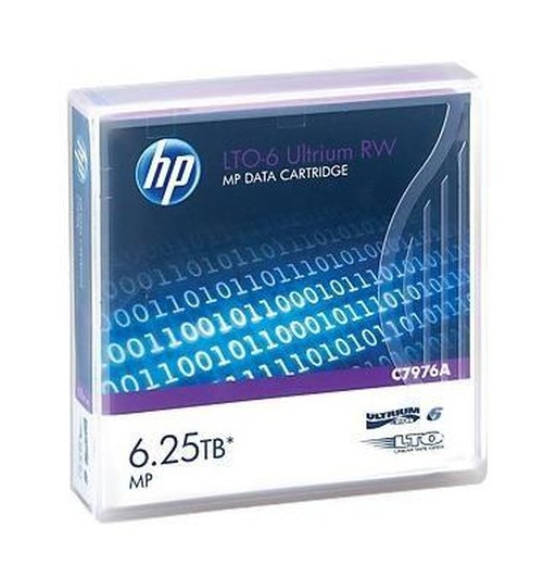 Cassetta vergine HPE LTO-6...