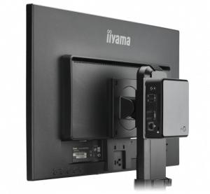 iiyama MD BRPCV01 supporto per CPU Supporto da scrivania per CPU Nero (iiyama ProLite MD BRPCV01 Black PC Mount)