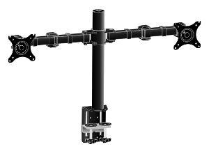 iiyama DS1002C-B1 supporto da tavolo per Tv a schermo piatto 762 cm (30") Nero Scrivania