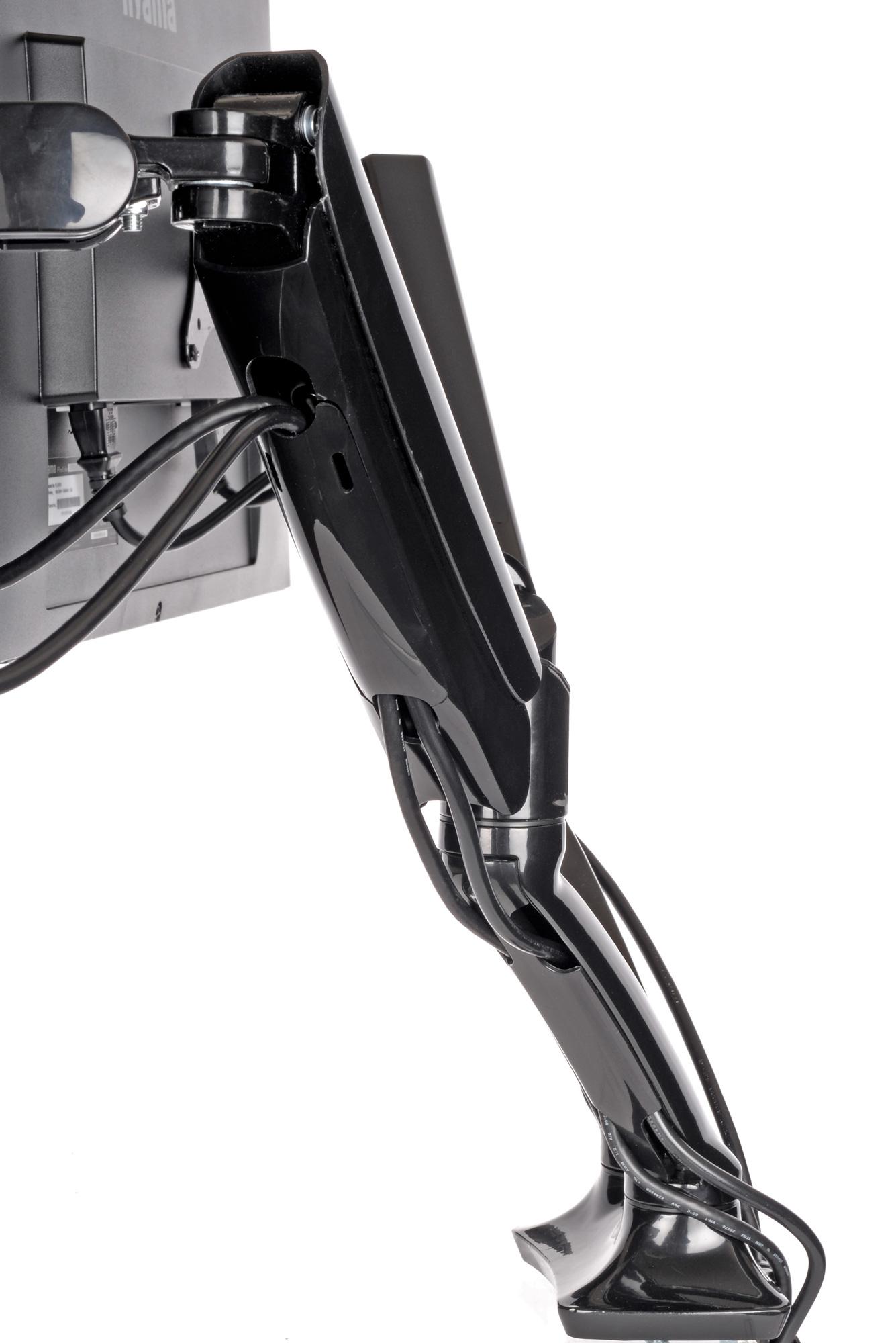 iiyama DS3001C-B1 supporto da tavolo per Tv a schermo piatto 686 cm (27") Nero Scrivania