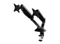 iiyama DS3002C-B1 Supporti a parete per TV 68,6 cm [27] Scrivania Nero (iiyama DS3002C-B1 Dual Gas Spring Monitor Arm, Desk Mou
