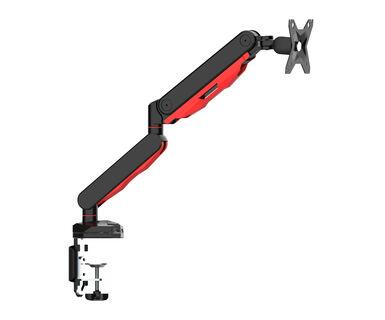 iiyama DSG3001C-R1 supporto da tavolo per Tv a schermo piatto 762 cm (30") Nero Rosso Scrivania