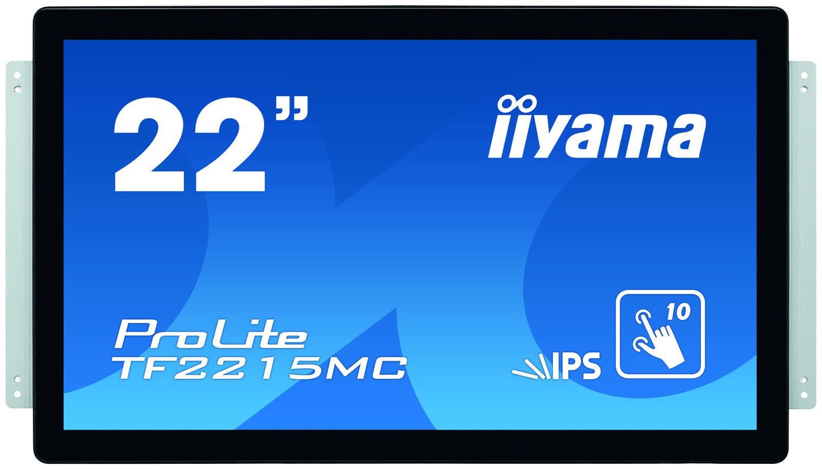 iiyama ProLite TF2215MC-B2 Monitor PC 546 cm (21.5") 1920 x 1080 Pixel Full HD LED Touch screen Multi utente Nero