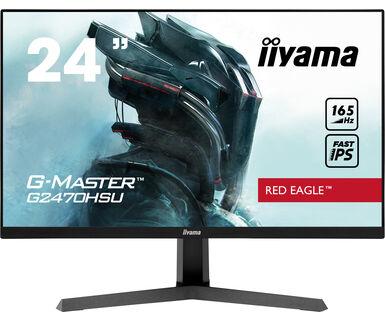 iiyama G-MASTER Red Eagle LED display 605 cm (23.8") 1920 x 1080 Pixel Full HD Nero
