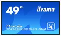iiyama ProLite TF4939UHSC-B1AG Monitor PC 124,5 cm (49") 3840 x 2160 Pixel 4K Ultra HD LED Touch screen Multi utente Nero