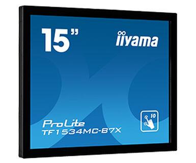 iiyama TF1534MC-B7X monitor POS 38,1 cm (15") 1024 x 768 Pixel XGA Touch screen
