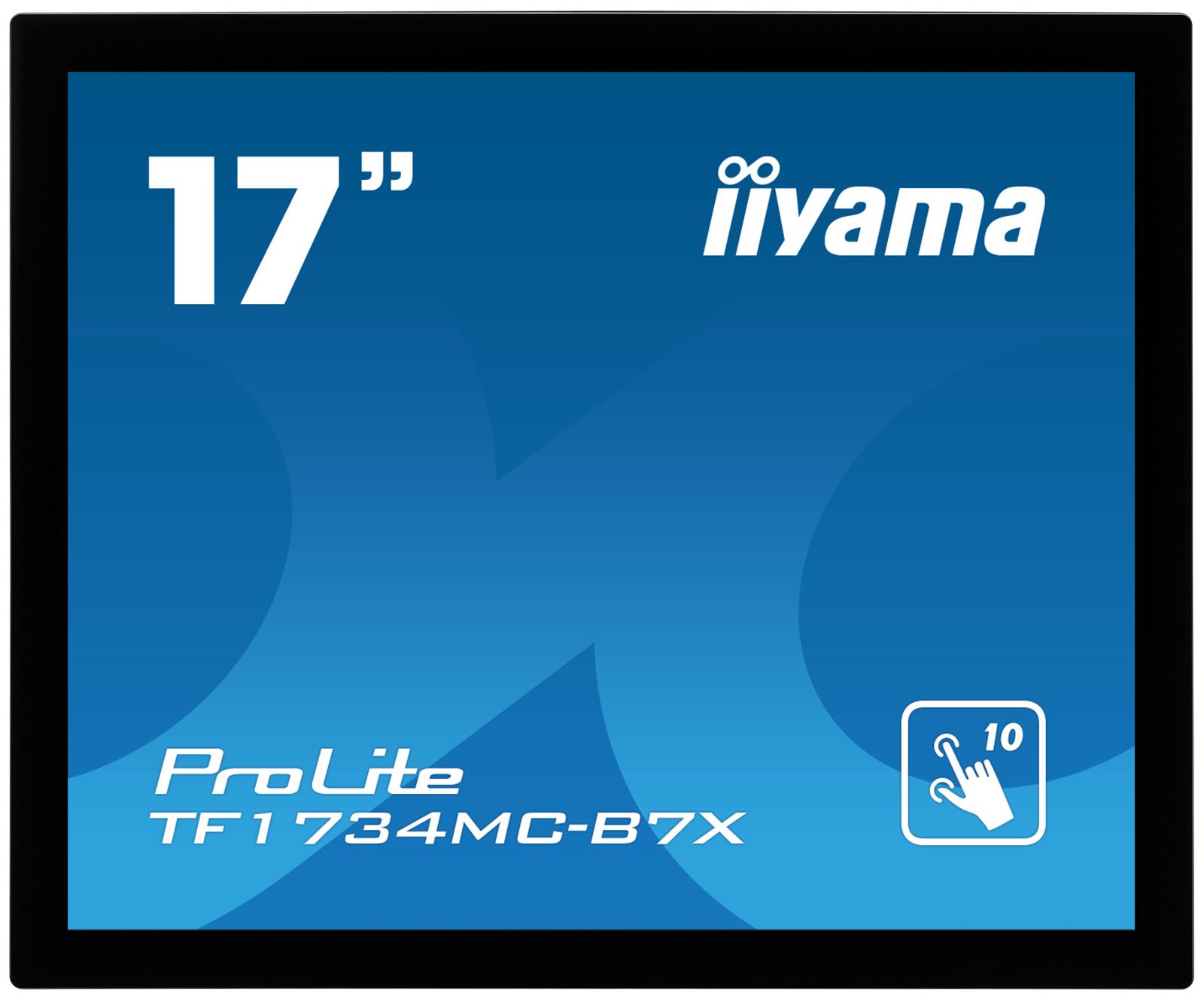iiyama TF1734MC-B7X monitor POS 43,2 cm (17") 1280 x 1024 Pixel SXGA Touch screen
