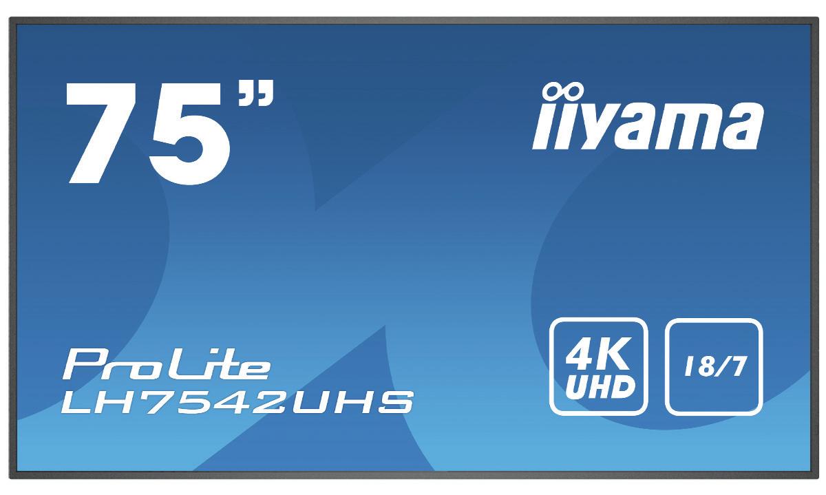 iiyama PROLITE LH7542UHS-B3...
