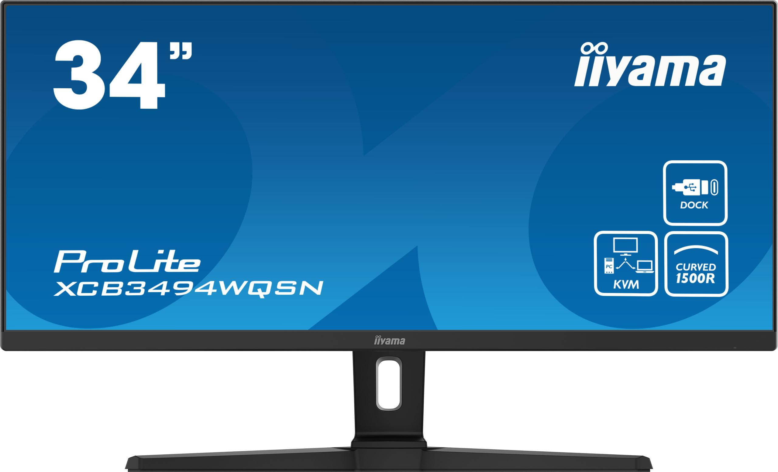 XCB3494WQSN-B5 86.4CM 34IN IPS