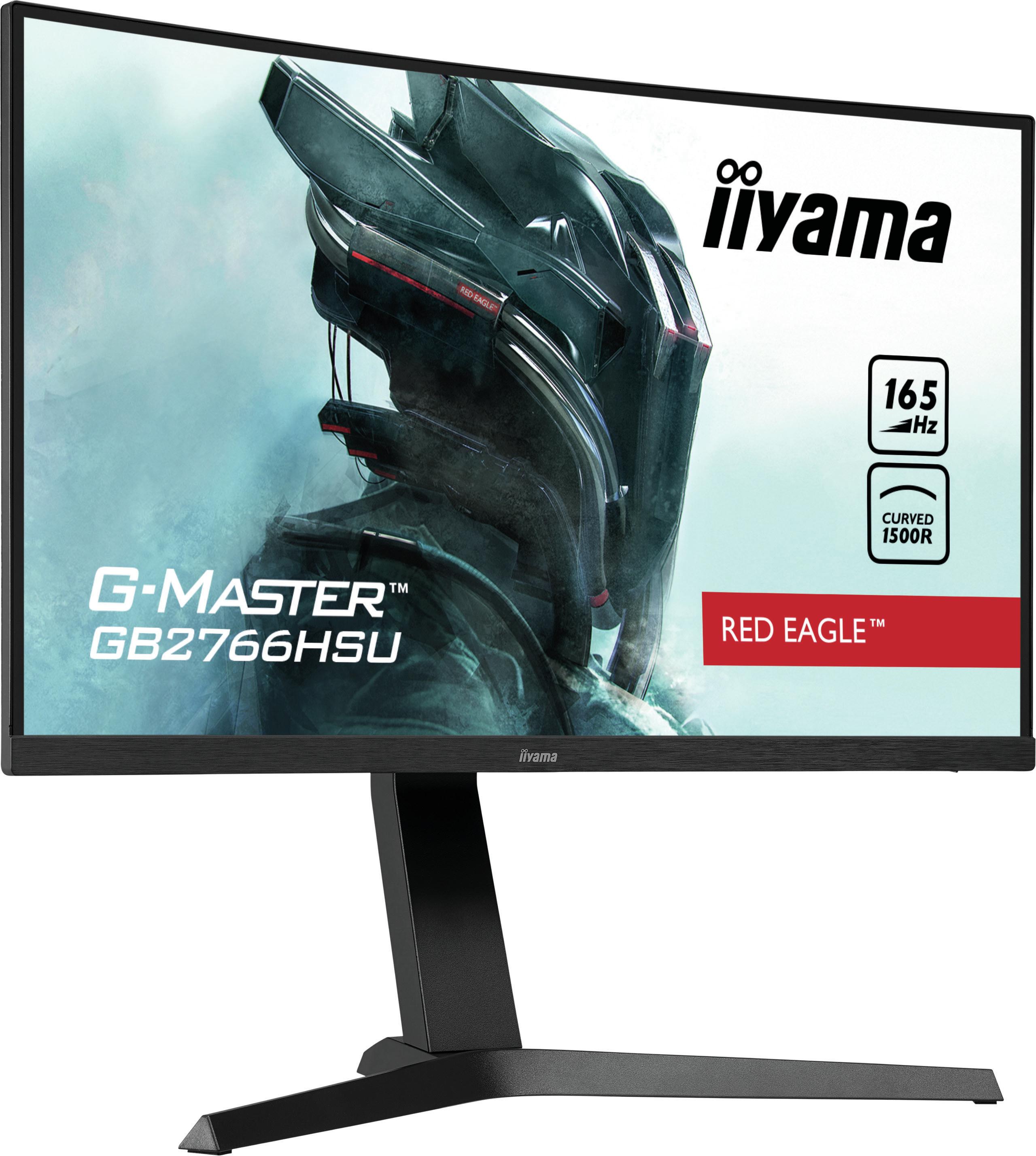 iiyama G-MASTER GB2766HSU-B1 LED display 68,6 cm (27") 1920 x 1080 Pixel Full HD Nero