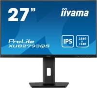 ProLite 27 inch - Quad HD IPS LED Monitor - 2560x1440 - Pivot / HAS