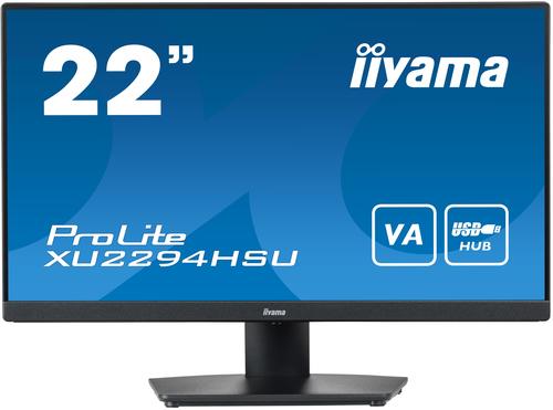 iiyama ProLite XU2294HSU-B2 Monitor PC 546 cm (21.5") 1920 x 1080 Pixel Full HD LCD Nero