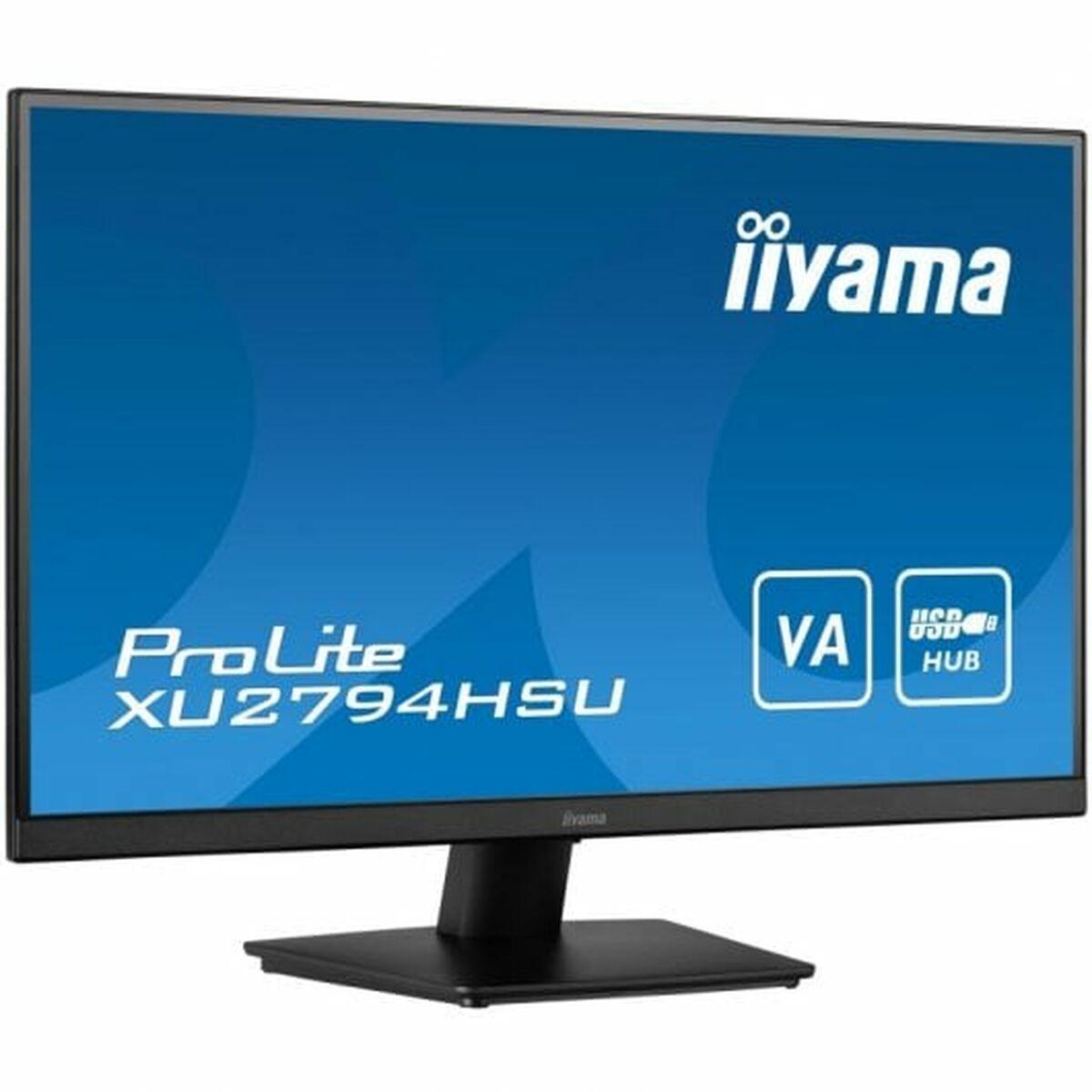 iiyama ProLite XU2794HSU-B1 Monitor PC 686 cm (27") 1920 x 1080 Pixel Full HD LCD Nero