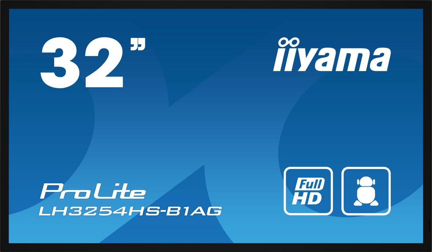 Bild 31.5"/80cm 1920x1080 169 Kontrast 12001 (statisch) Reaktion 8ms Bildfrequenz 60Hz Anschlsse 1x VGA 3x HDMI 1x DVI 1x D