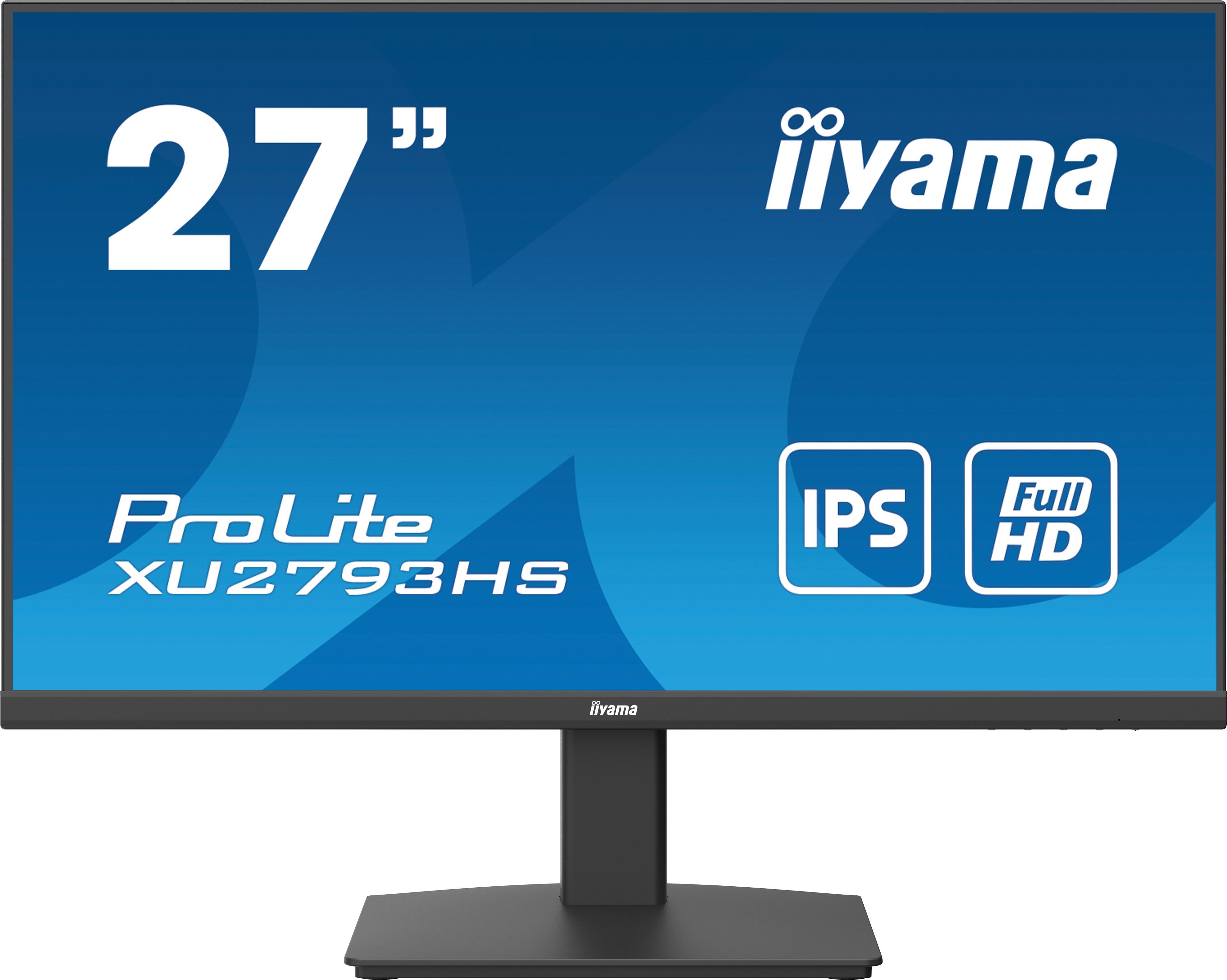 iiyama ProLite Monitor PC 686 cm (27") 1920 x 1080 Pixel Full HD LED Nero