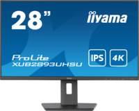 Bild 28" 71cm 3840x2160 169 Kontrast 10001 Reaktion 3ms Bildfrequenz 30 - 135kHz Anschlsse HDMI x1 DisplayPort x1 VESA 100