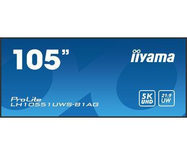 Bild 1047" 2659cm 5120x2160 219 Kontrast 12001 Helligkeit 500cd/m Reaktion 8ms Schnittstellen Eingang 1x HDMI 1x Display-Po