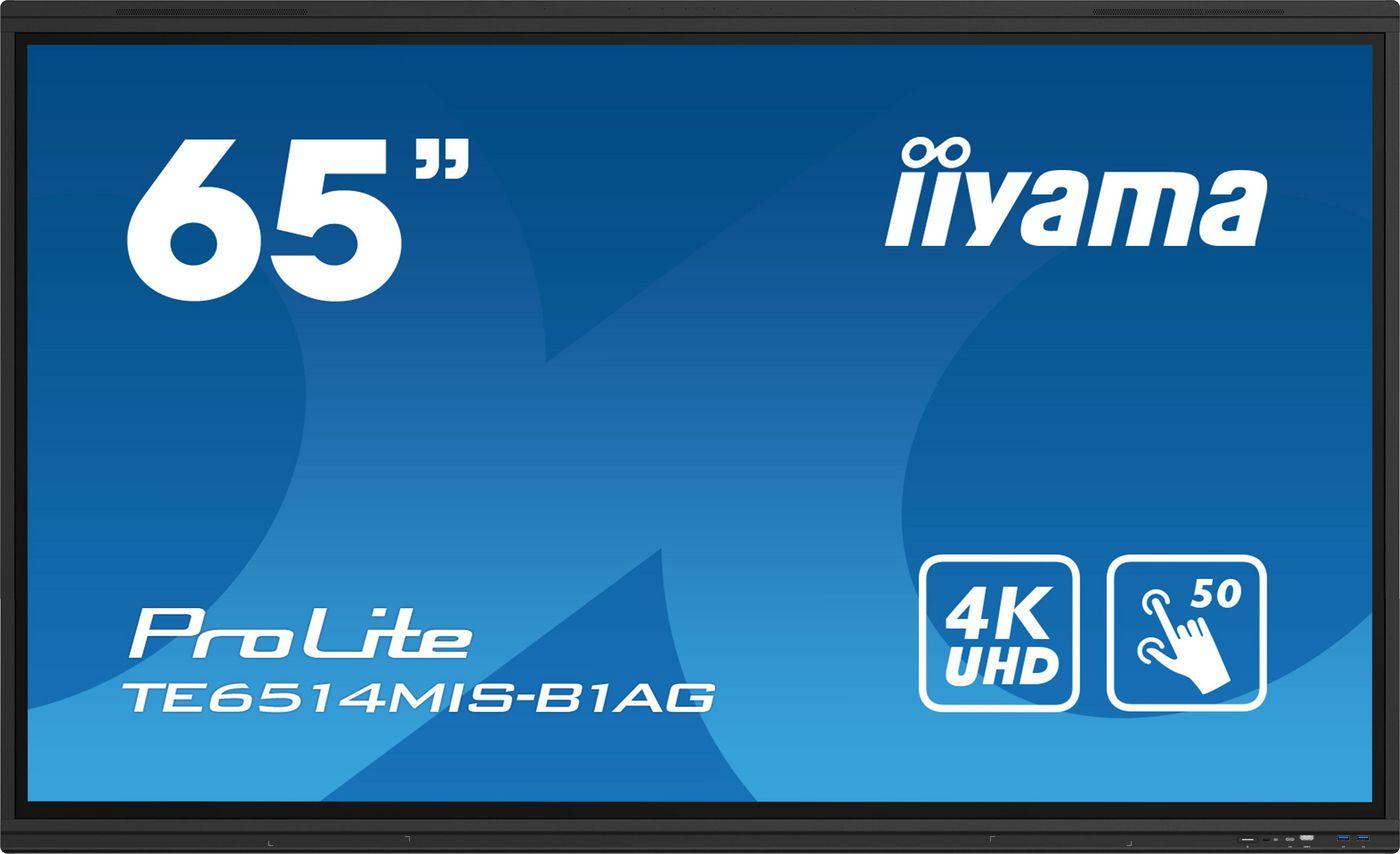 Bild 650"/1639cm 3840x2160 169 Kontrast 40001 Reaktion 65ms Helligkeit 435 cd/m Anschlsse 4x HDMI 1x DisplayPort 2x USB-C 1