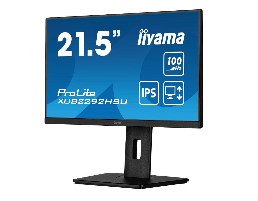 Diagonale 21.5"/54.6cm Auflsung 1920x1080 Helligkeit 250cd/m Kontrast 1.0001 Reaktionszeit 04ms Blickwinkel 178/178 Panel