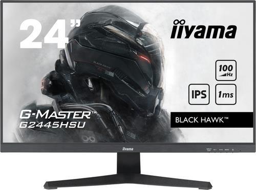 Bild 23.8"/60.5cm 1920x1080 169 matt IPS Kontrast 13001 Reaktion 1ms Bildfrequenz 100Hz Anschlsse 1x HDMI 1x DisplayPort 2x