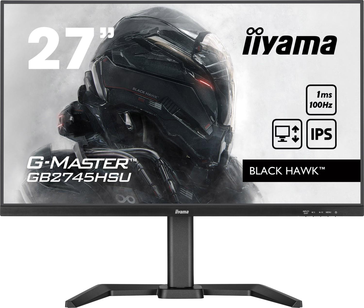 Bild 27.0"/68.5cm 1920x1080 169 ips Kontrast 10001 (statisch) Reaktion 1ms Bildfrequenz 100Hz Anschlsse 1x HDMI 1x DisplayP