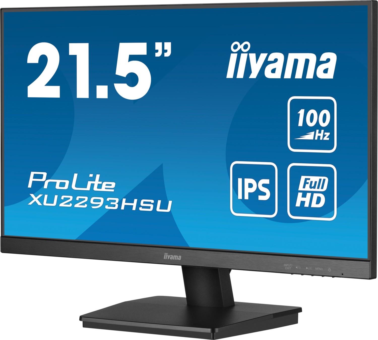 Diagonale 21.5"/54.5cm Auflsung 1920x1080 Helligkeit 250cd/m Kontrast 1.0001 Reaktionszeit 1ms Panel IPS Anschlsse 1x HDM