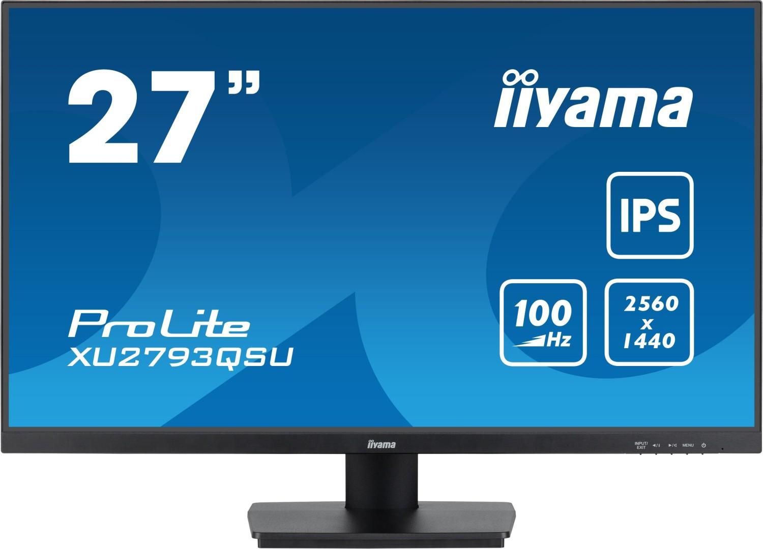 Bild 27"/68.5cm 2560x1440 169 ips matt 100Hz Kontrast 13001 Reaktion 1ms Helligkeit 250 cd/m Anschlsse 1x HDMI 1x DP USB Hu