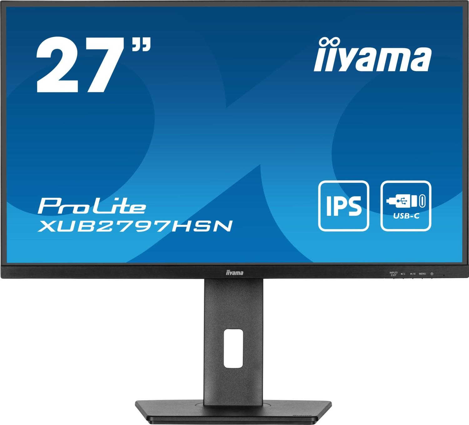 Diagonale 27.0"/68.5cm Auflsung 1920x1080 100Hz Helligkeit 250cd/m Kontrast 1.3001 Reaktionszeit 1ms Blickwinkel 178/178