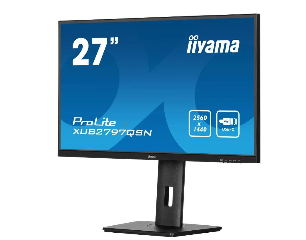 Diagonale 27.0"/68.5cm Auflsung 2560x1440 100Hz Helligkeit 250cd/m Kontrast 1.3001 Reaktionszeit 1ms Blickwinkel 178/178