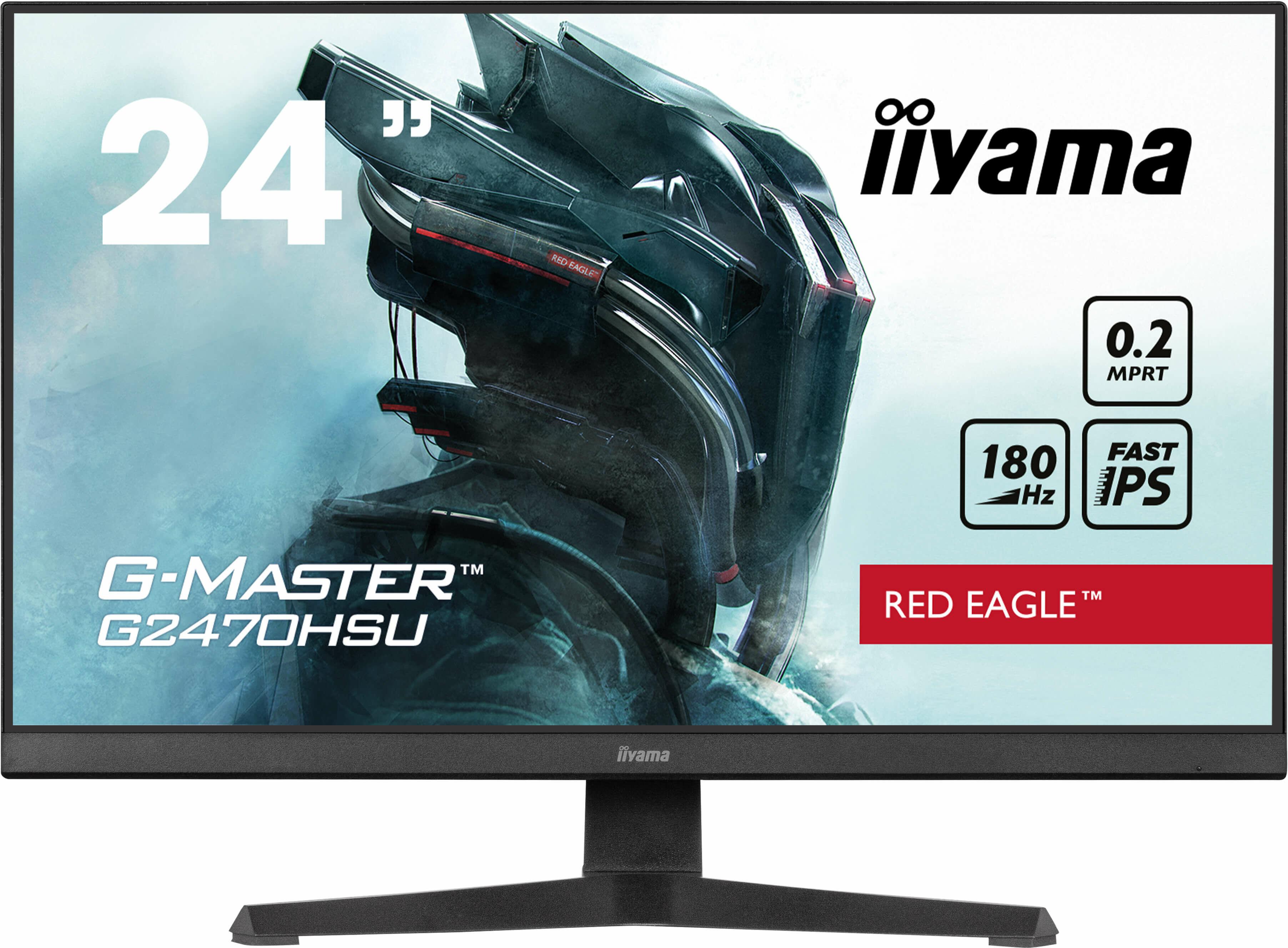 iiyama G-MASTER G2470HSU-B6...