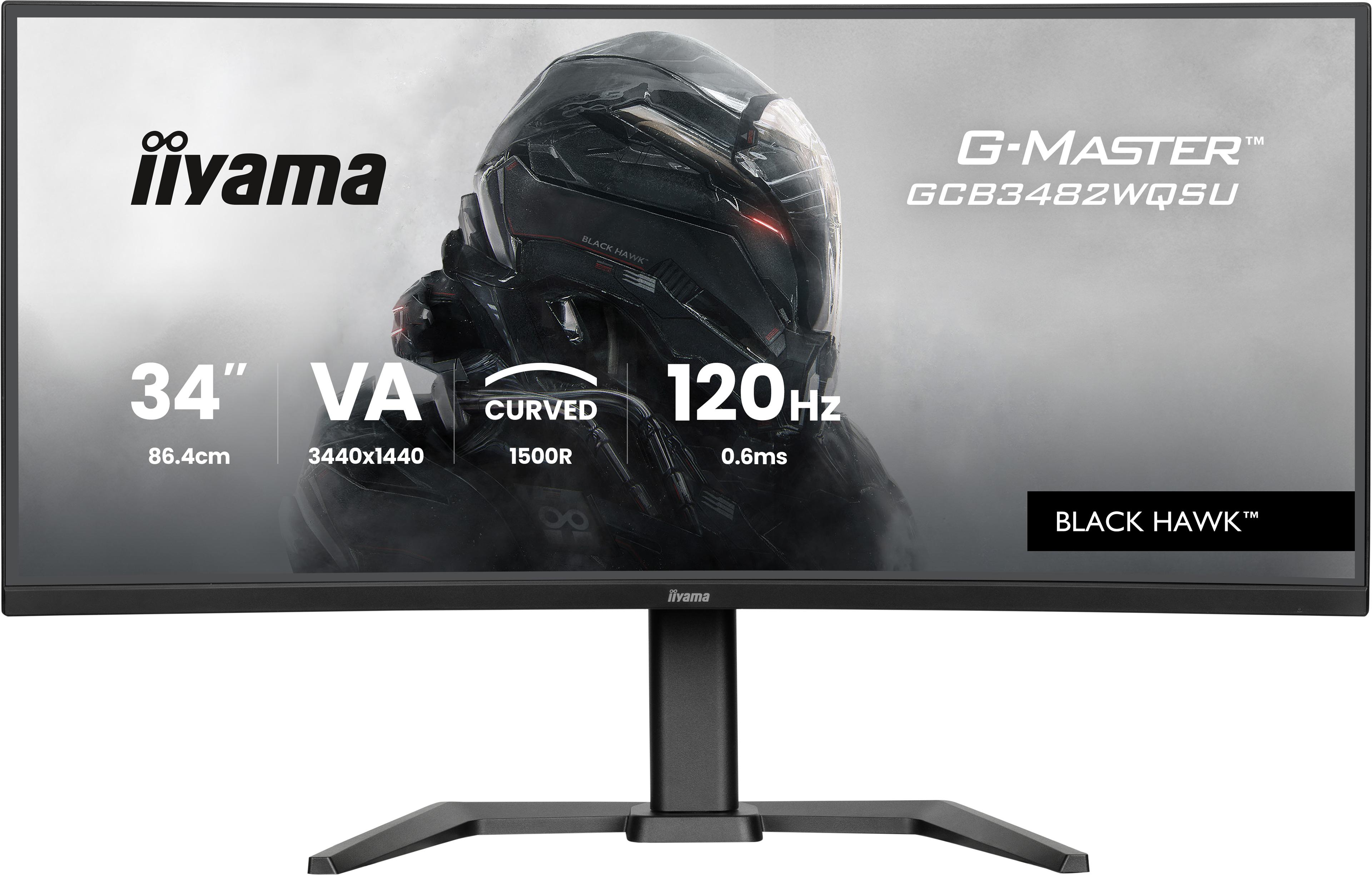 iiyama GCB3482WQSU-B1...