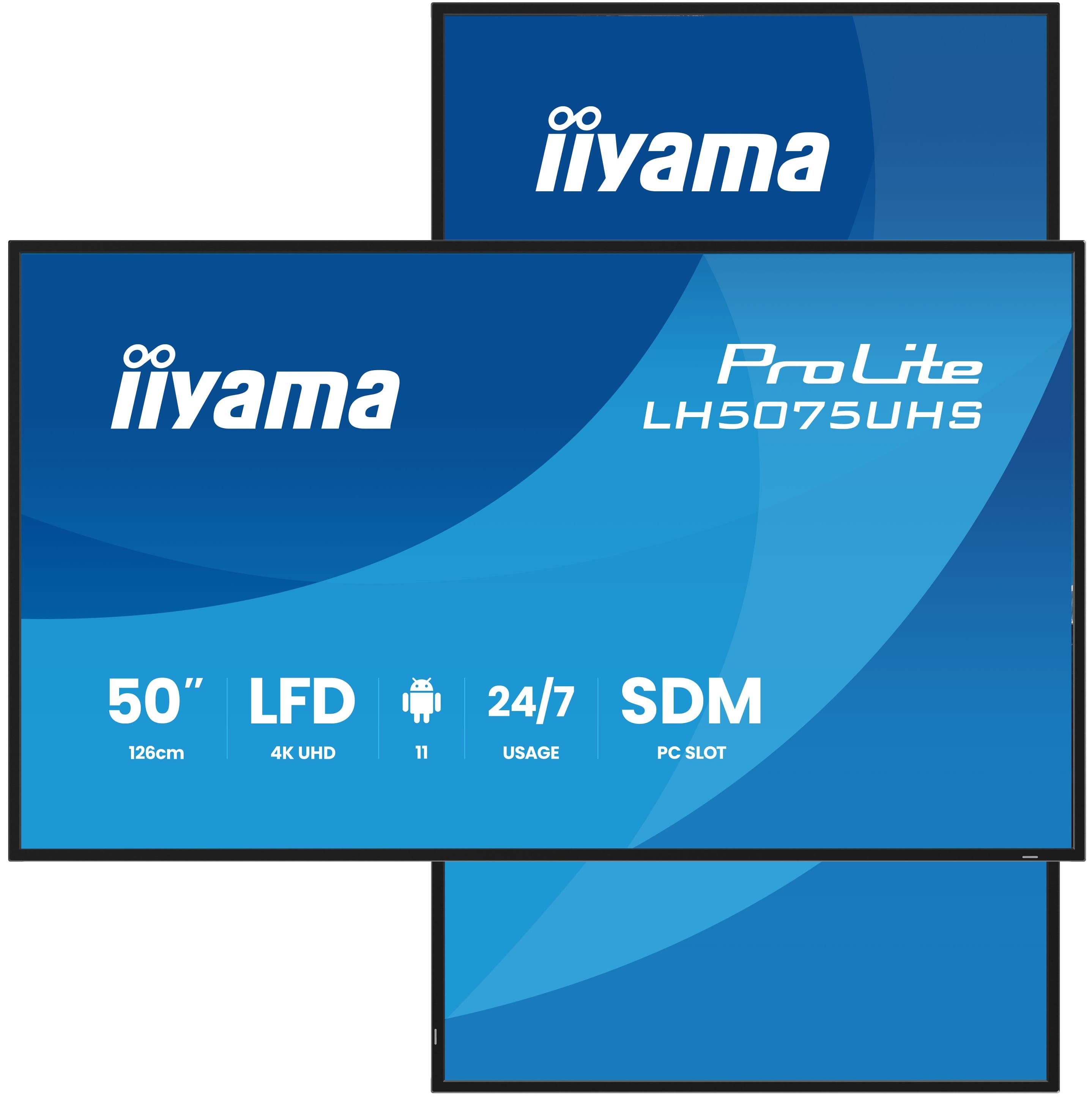iiyama LH5075UHS-B2AG...