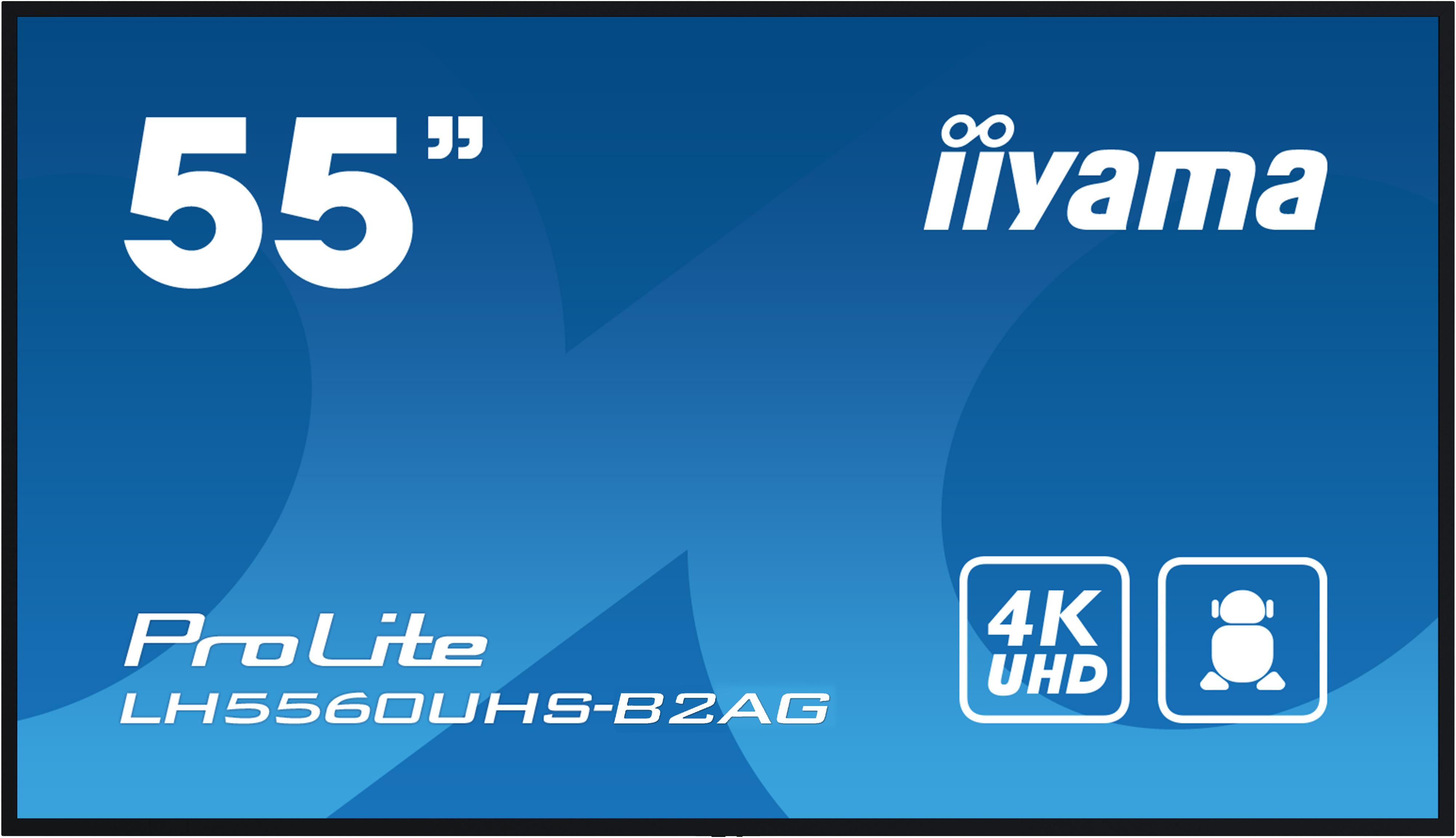 iiyama LH5560UHS-B2AG...